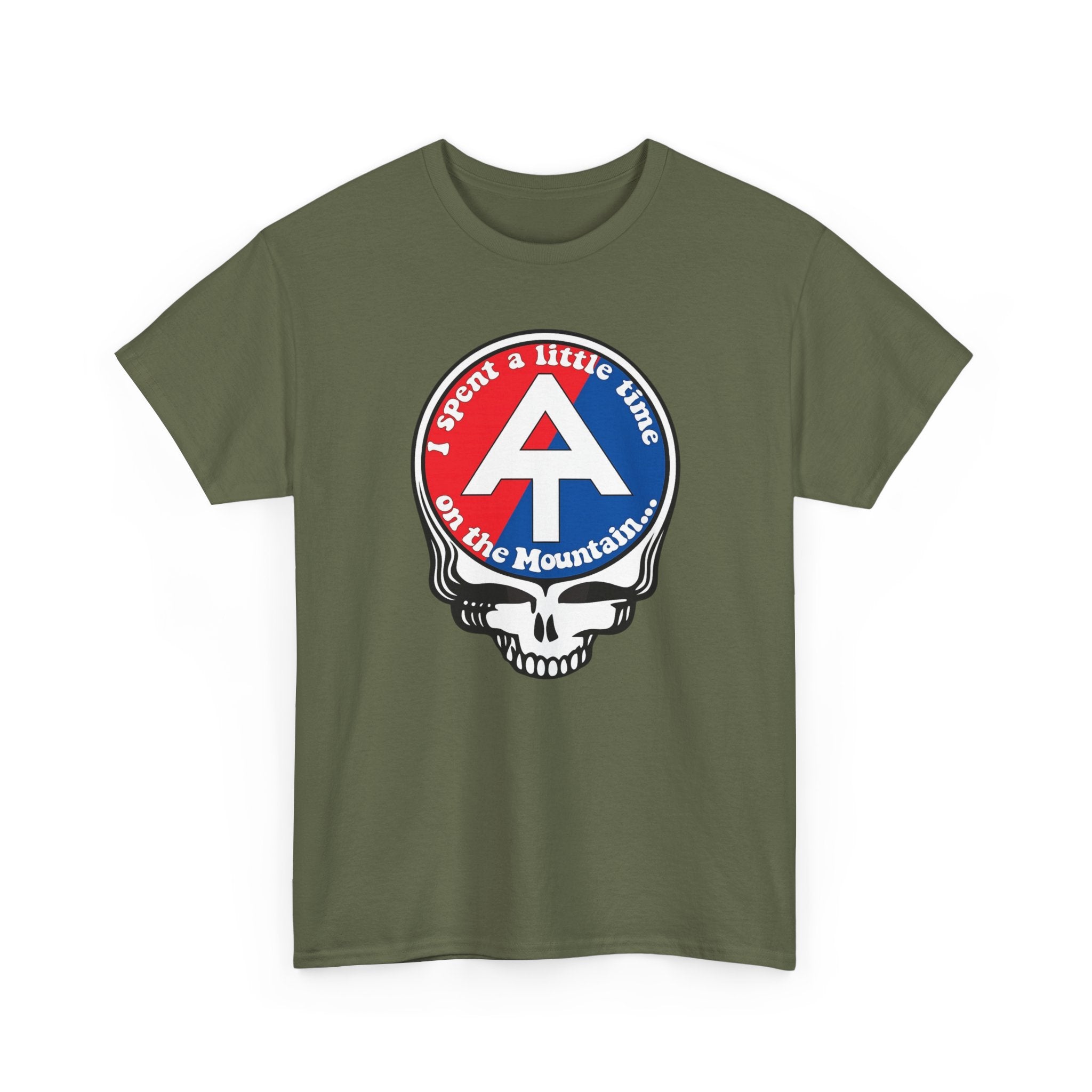 I Spent a Little Time on the Mountain Tee |Grateful Dead Skull Logo T-Shirt