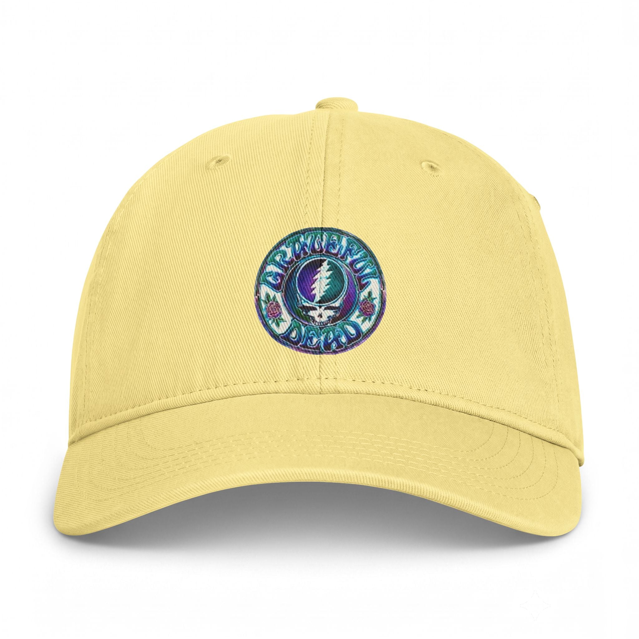 Grateful Dead Steal Your Face Circle Cap