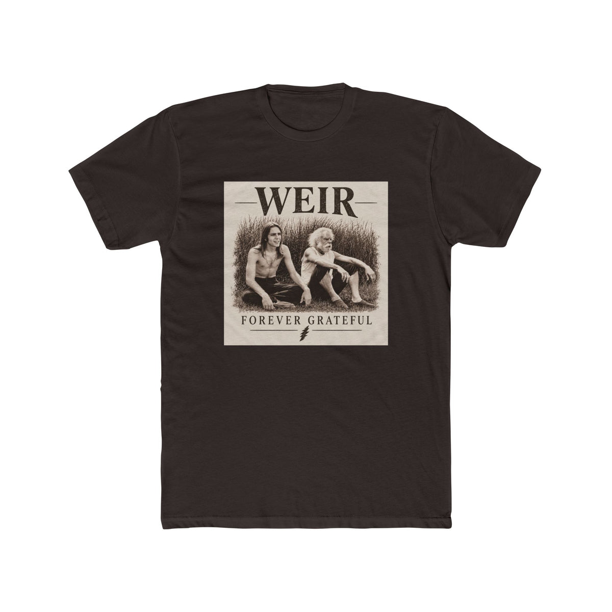 Weir Forever Grateful Tee | Vintage Bobby Photo Shirt