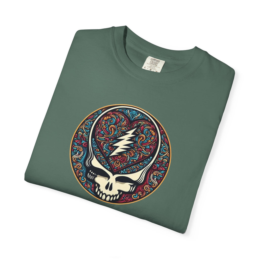 Forever Grateful Steal Your Face T-Shirt | Grateful Dead band tee