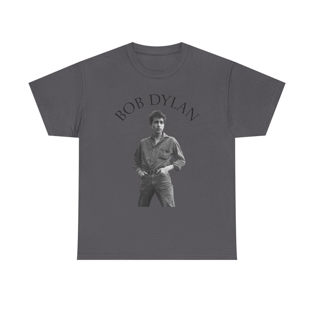 Vintage Bob Dylan Photo Tee | Retro Singer Portrait T-Shirt