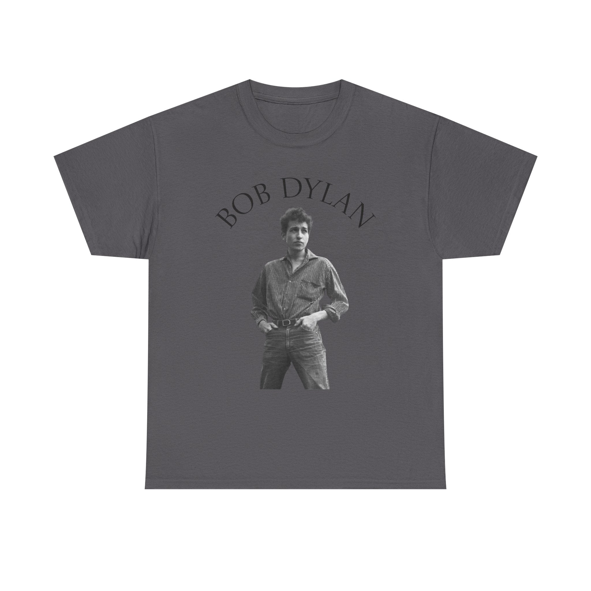 Vintage Bob Dylan Photo Tee | Retro Singer Portrait T-Shirt