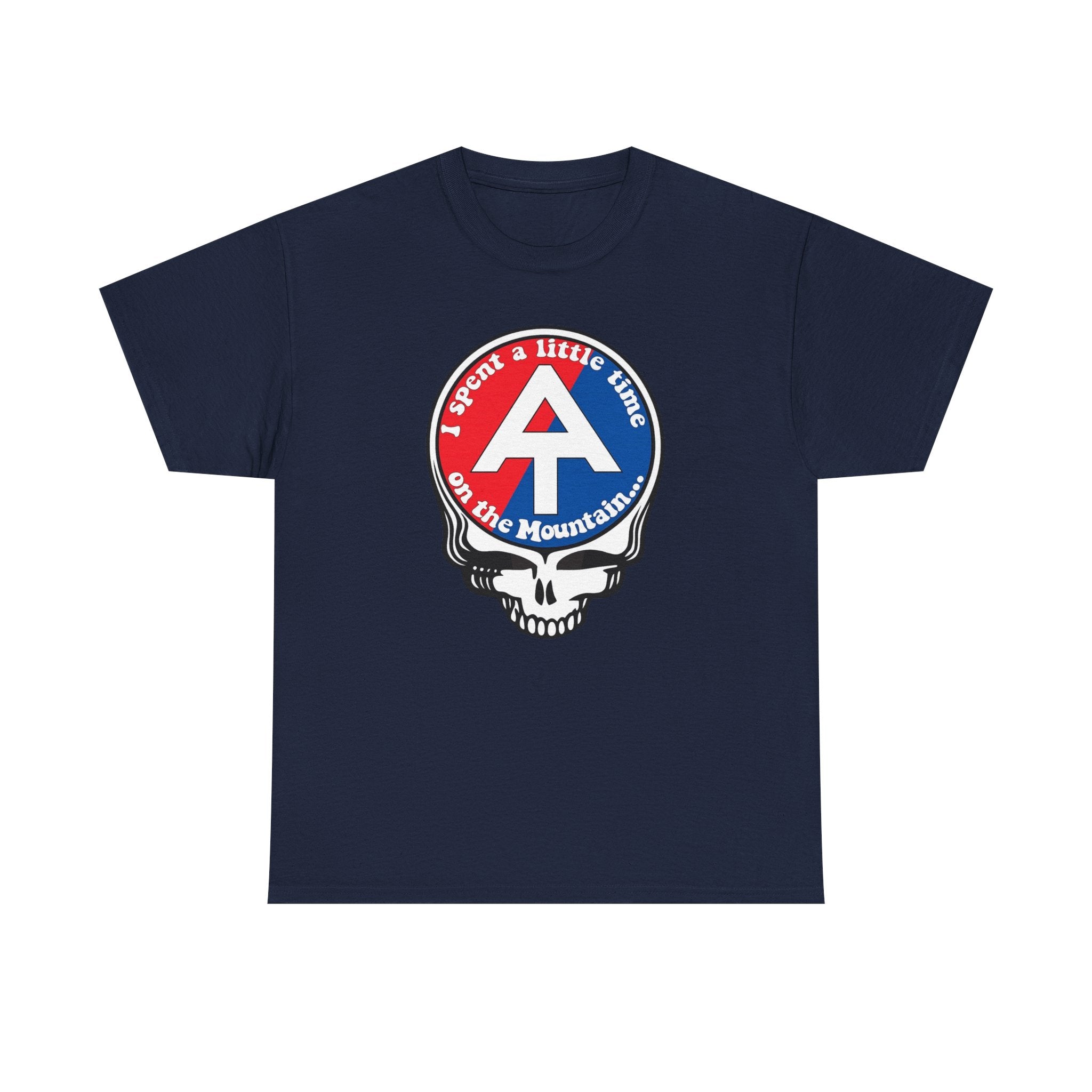 I Spent a Little Time on the Mountain Tee |Grateful Dead Skull Logo T-Shirt