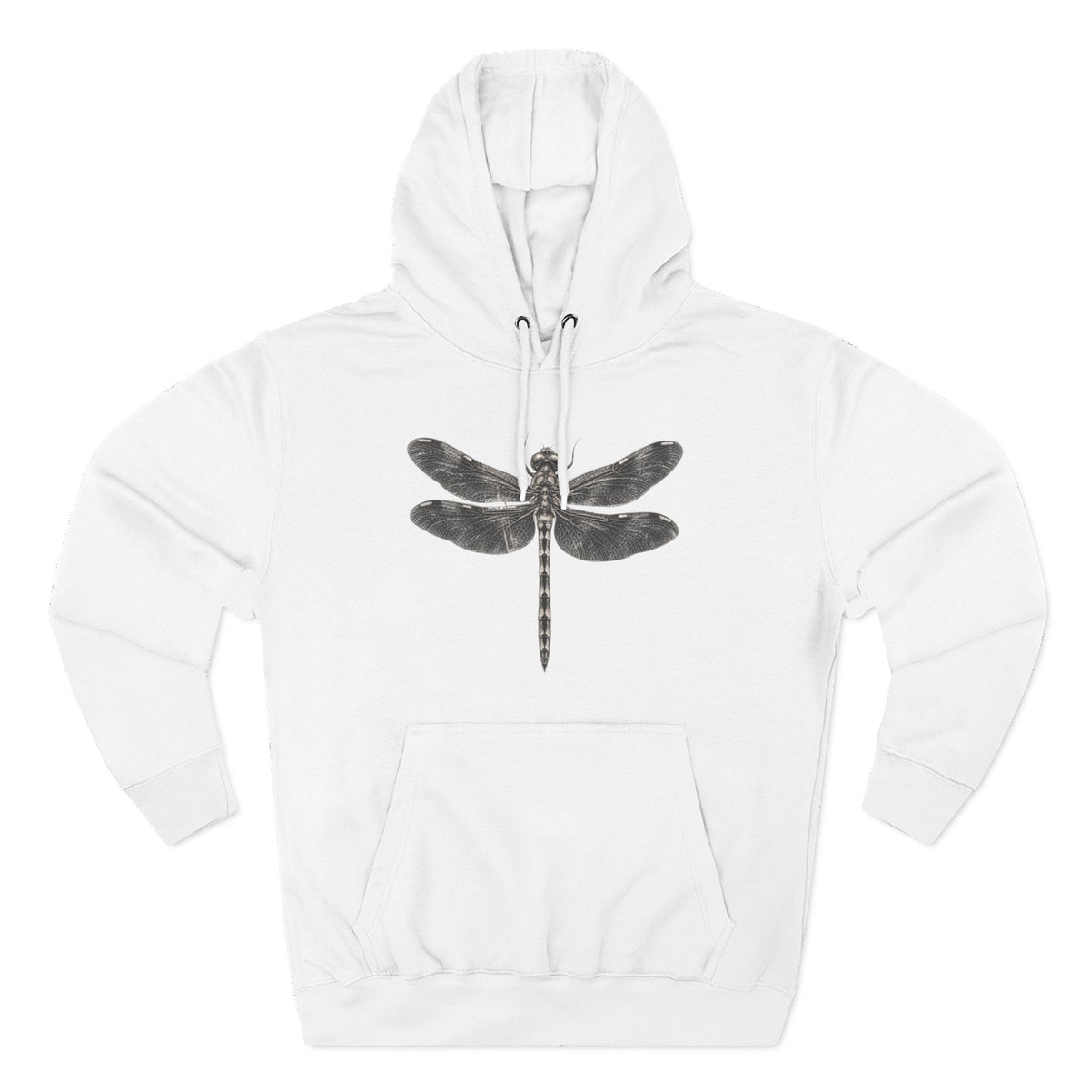 Dragonfly Graphic Fleece Hoodie