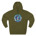 Grateful Dead Steal Your Face skull hoodie | Three-Panel Fleece Hoodie