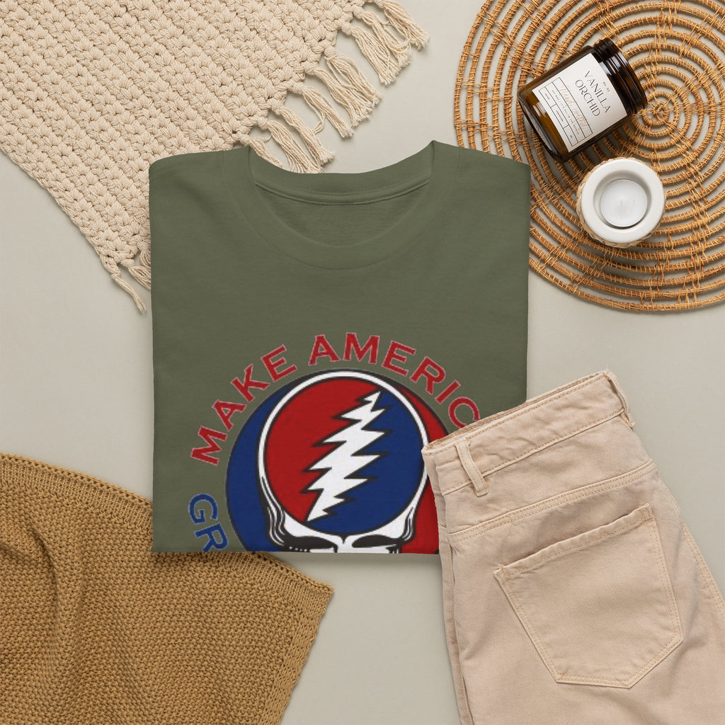 Make America Grateful Again T‑Shirt — Grateful Dead Inspired Patriotic Tee