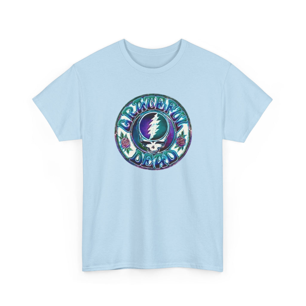 Grateful Dead Steal Your Face Circle Graphic Tee | Band Logo Shirt