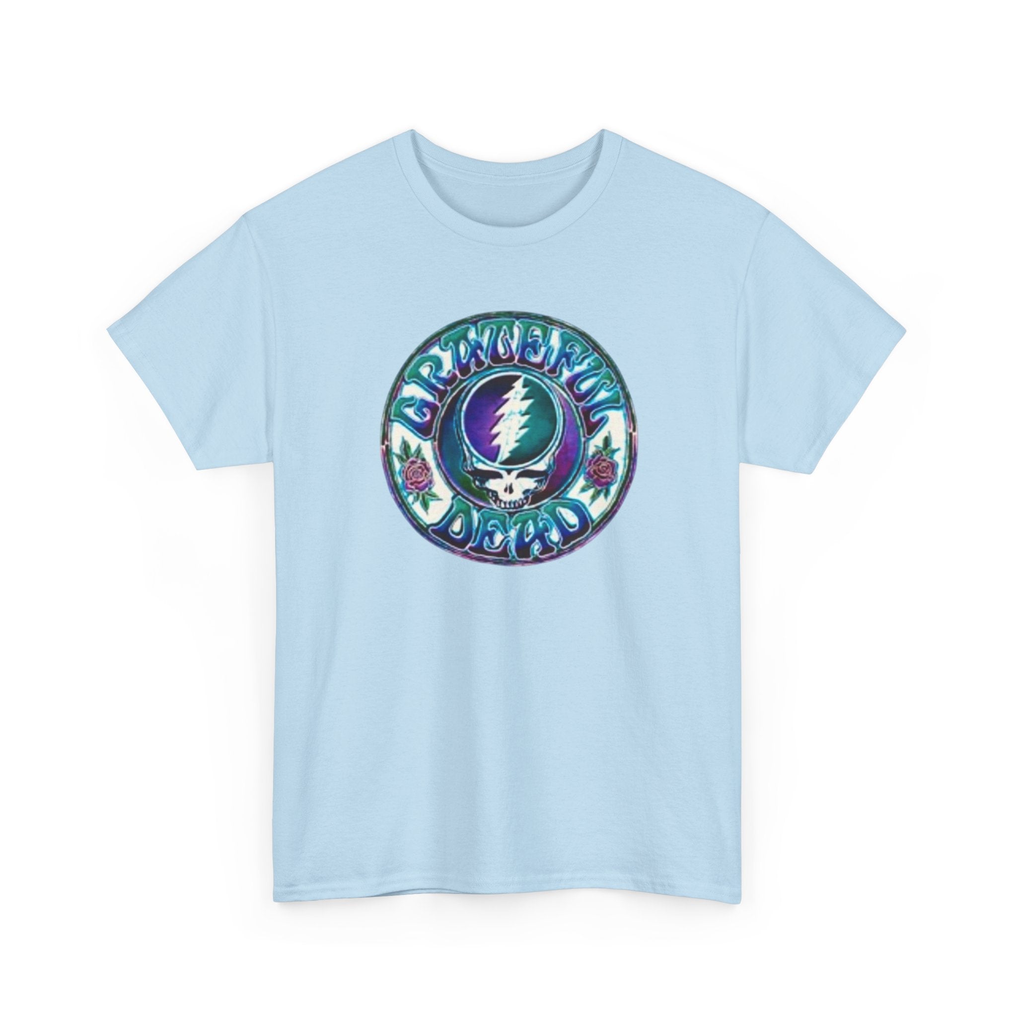 Grateful Dead Steal Your Face Circle Graphic Tee | Band Logo Shirt
