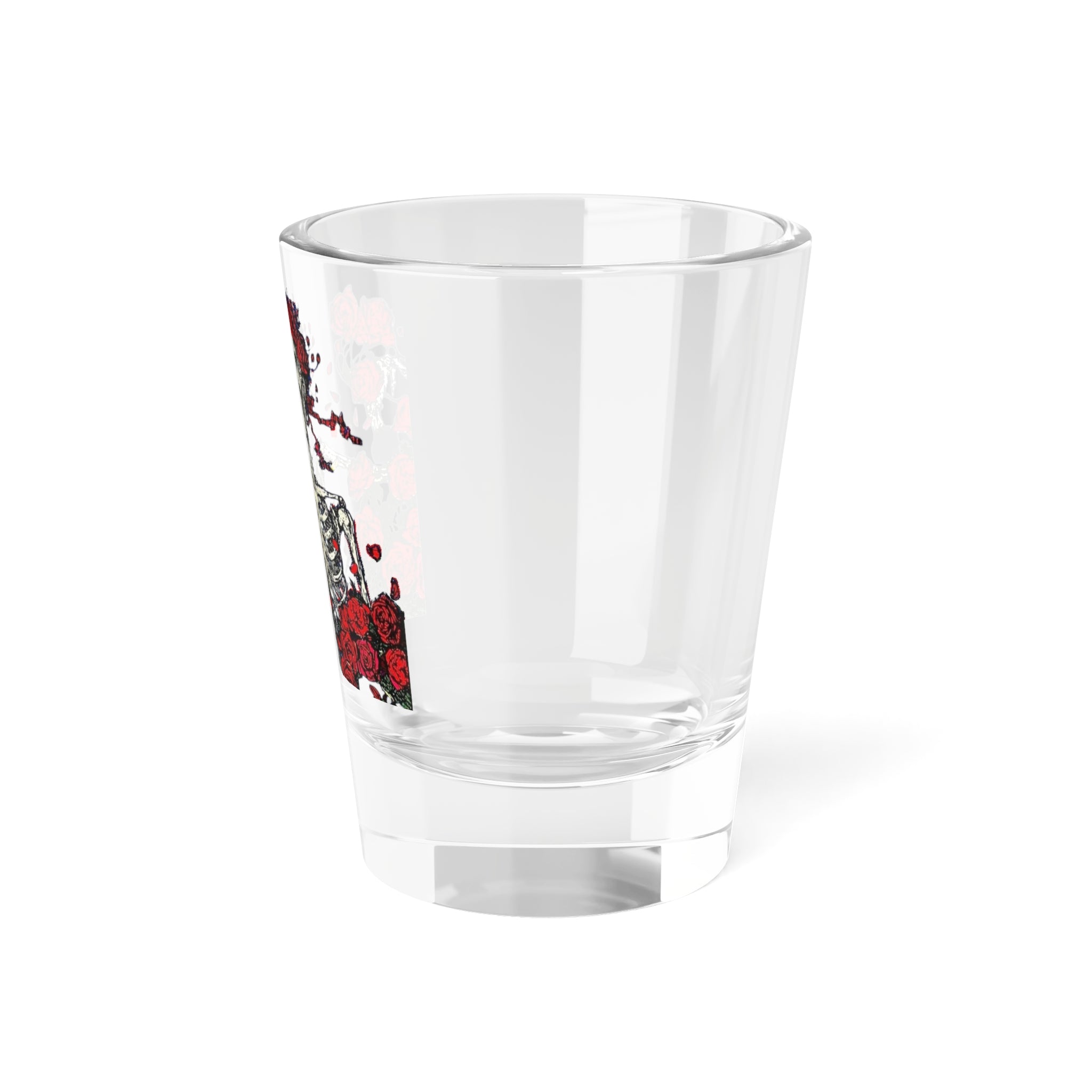 Grateful Dead Skull & Roses Shot Glass