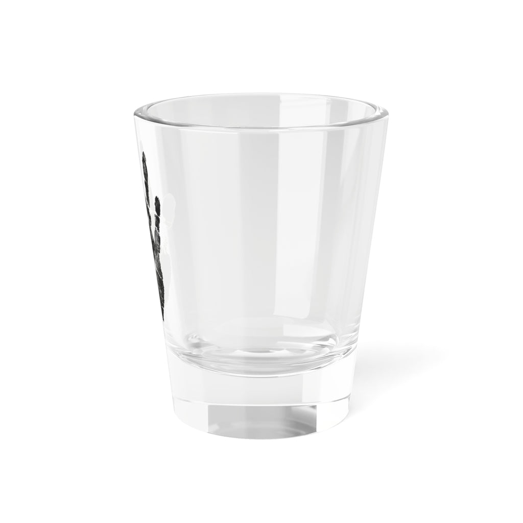 Jerry Garcia Handprint Shot Glass | Grateful Dead 1.5oz
