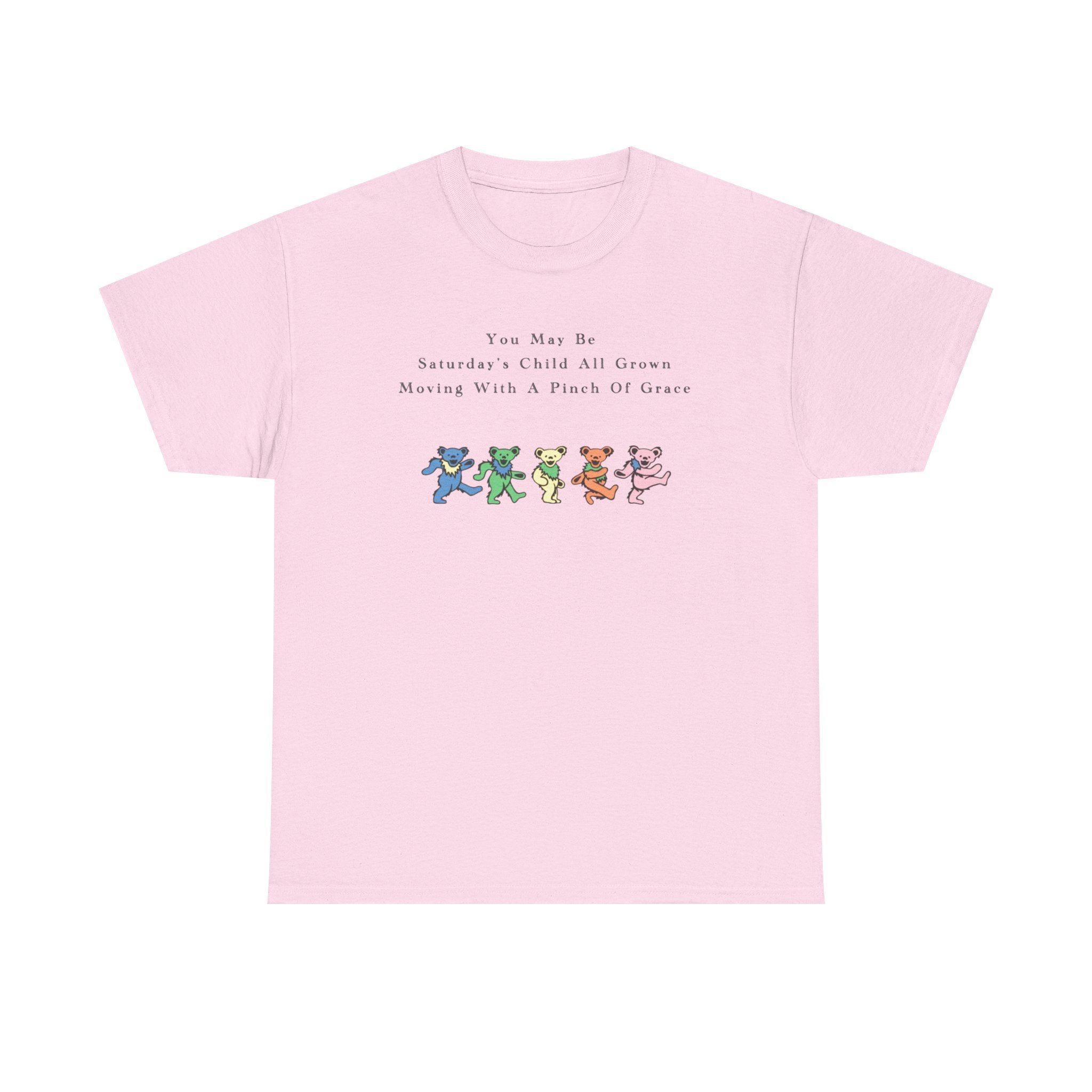 Dancing Bears With Lyrics Tee | Grateful Dead inspired band shirt