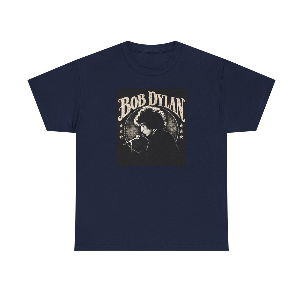 Bob Dylan Portrait Tee | Vintage Music Singer Graphic T-Shirt