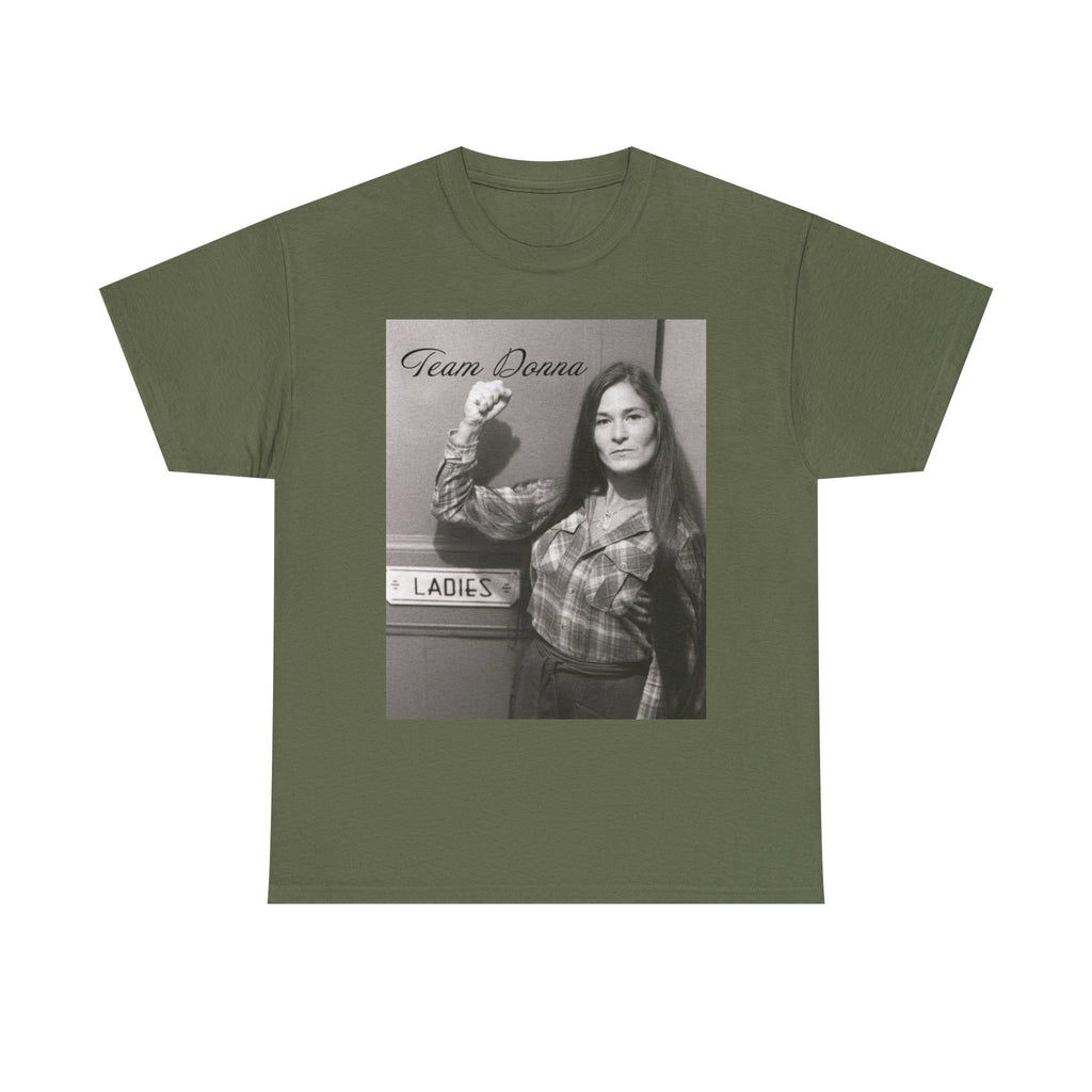 Team Donna photo tee | Grateful Dead T-Shirt