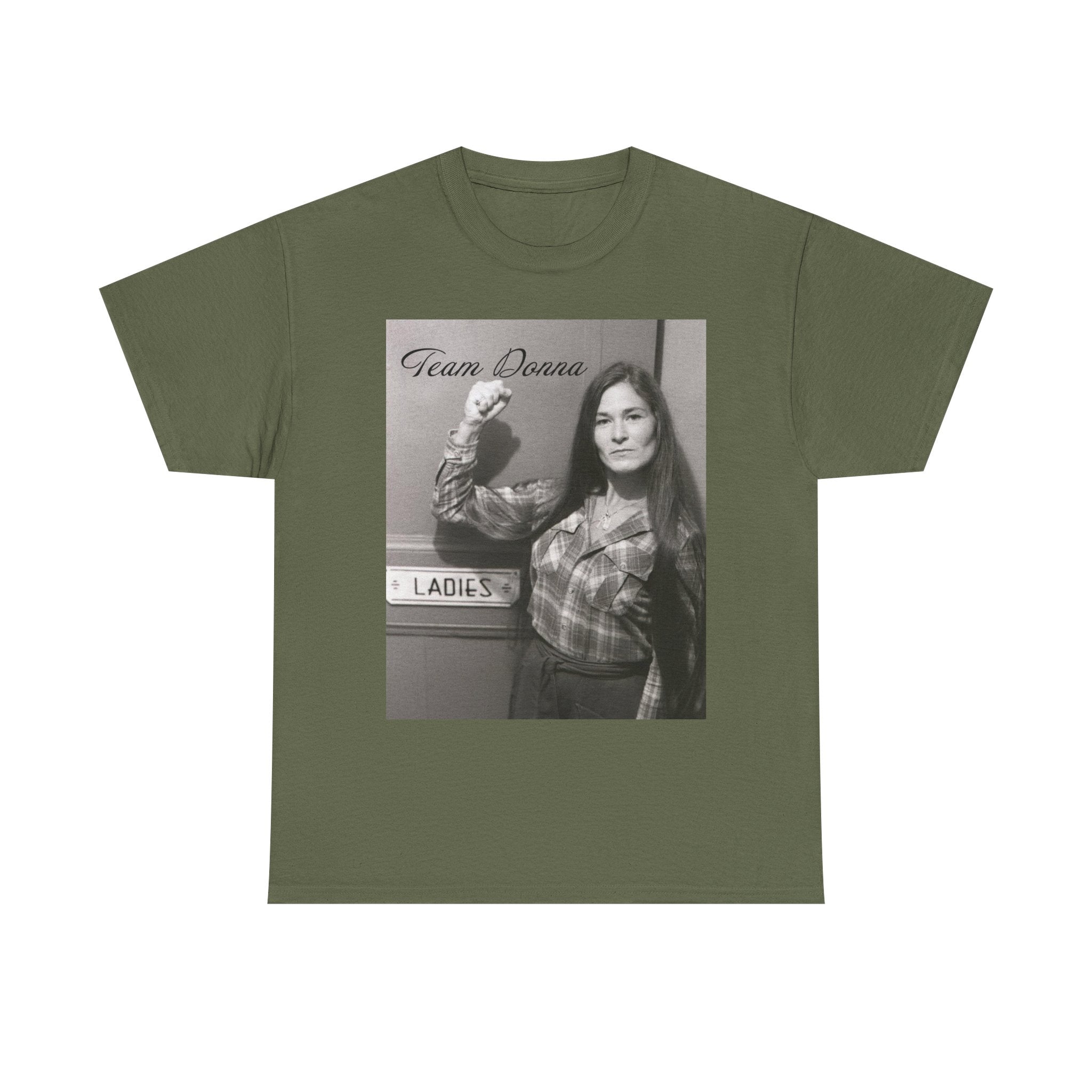 Team Donna photo tee | Grateful Dead T-Shirt