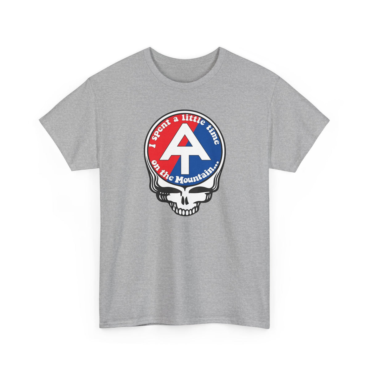 I Spent a Little Time on the Mountain Tee |Grateful Dead Skull Logo T-Shirt