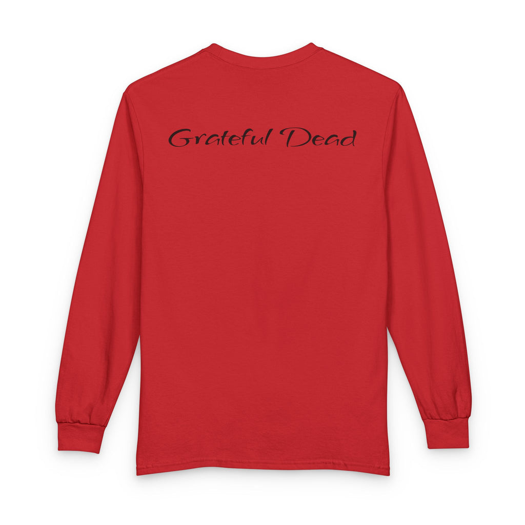 Grateful Dead Steal Your Face Logo Long Sleeve Tee | Psychedelic Band Shirt
