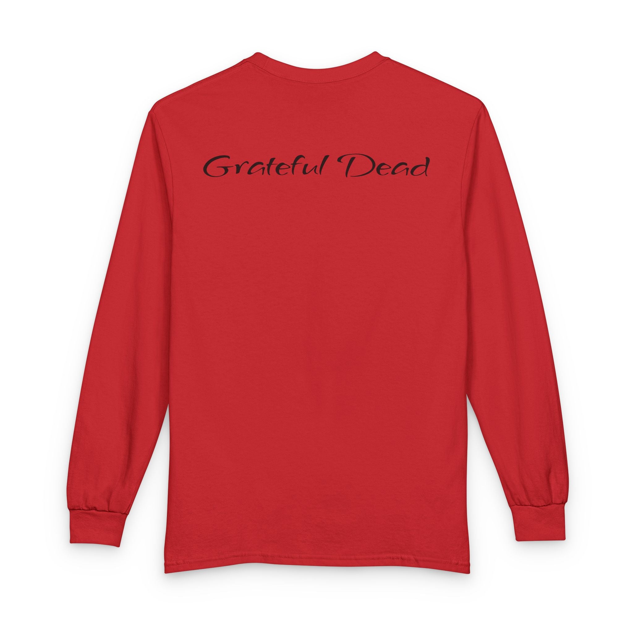 Grateful Dead Steal Your Face Logo Long Sleeve Tee | Psychedelic Band Shirt