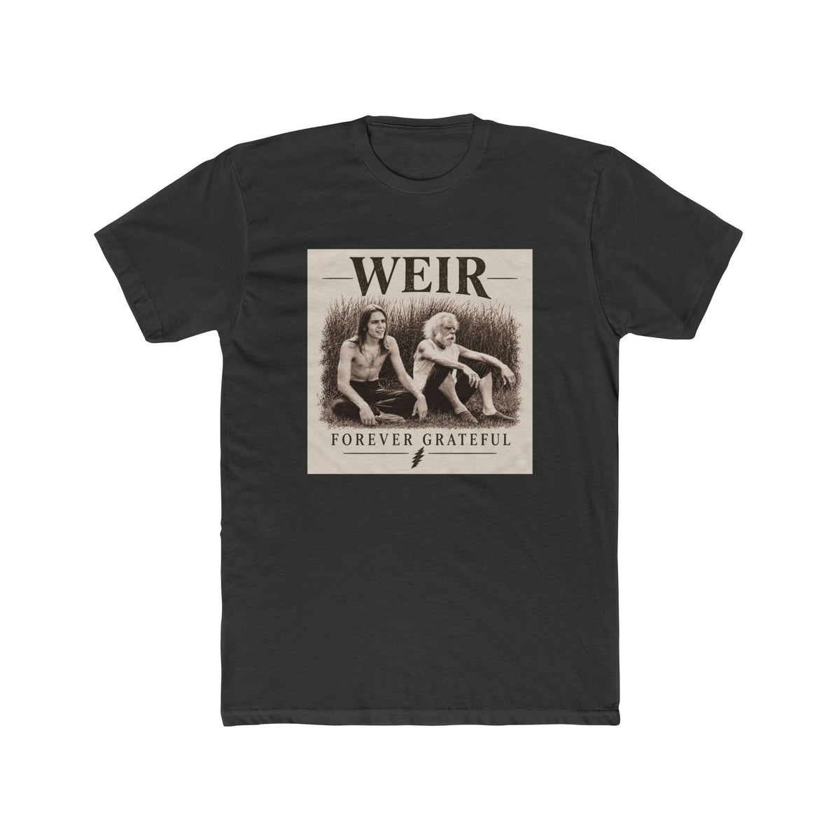 Weir Forever Grateful Tee | Vintage Bobby Photo Shirt