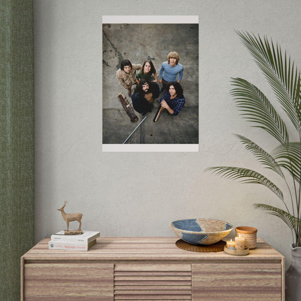 Grateful Dead Band Photo Poster | Rolled Poster