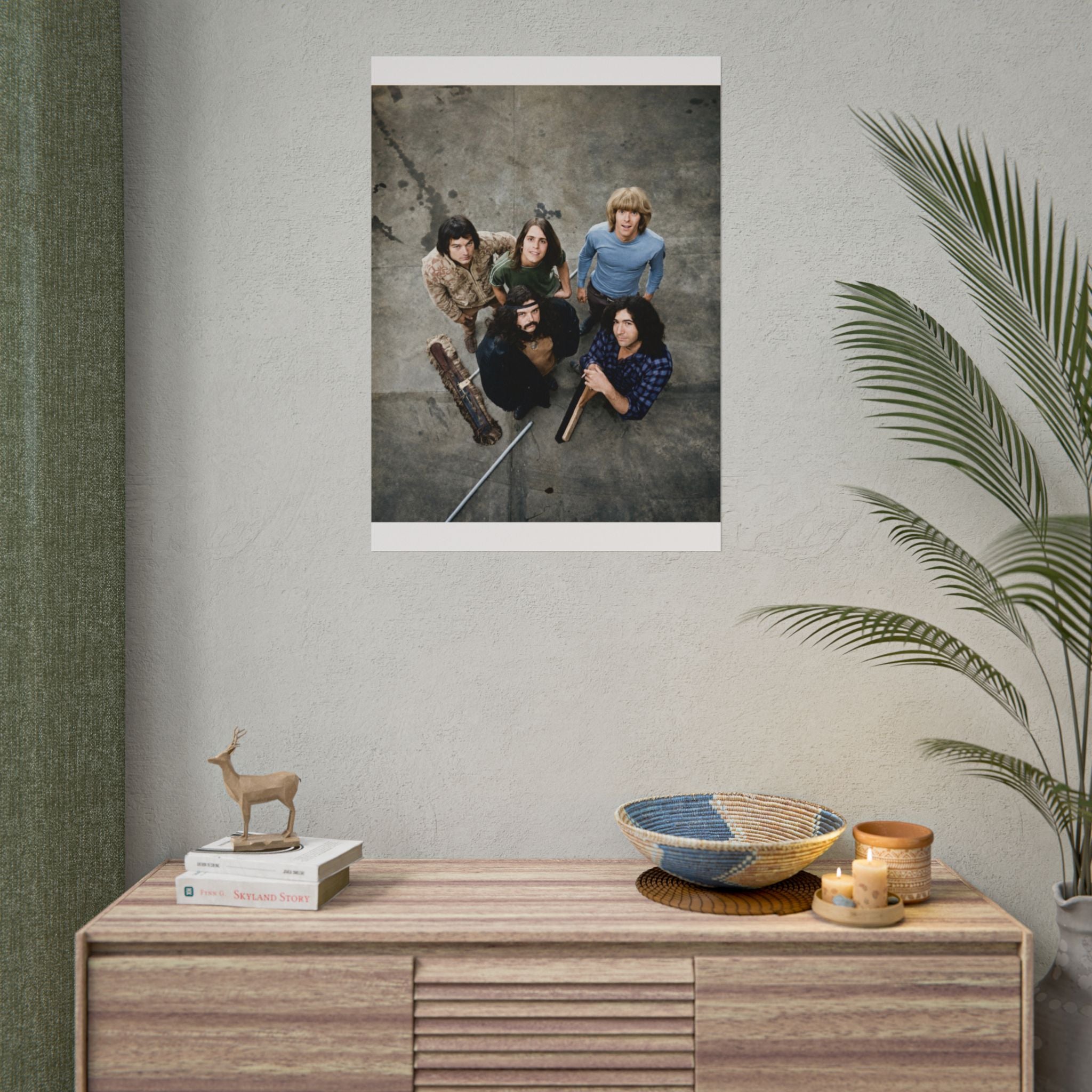 Grateful Dead Band Photo Poster | Rolled Poster