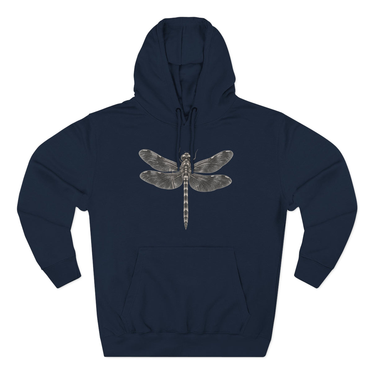 Dragonfly Graphic Fleece Hoodie