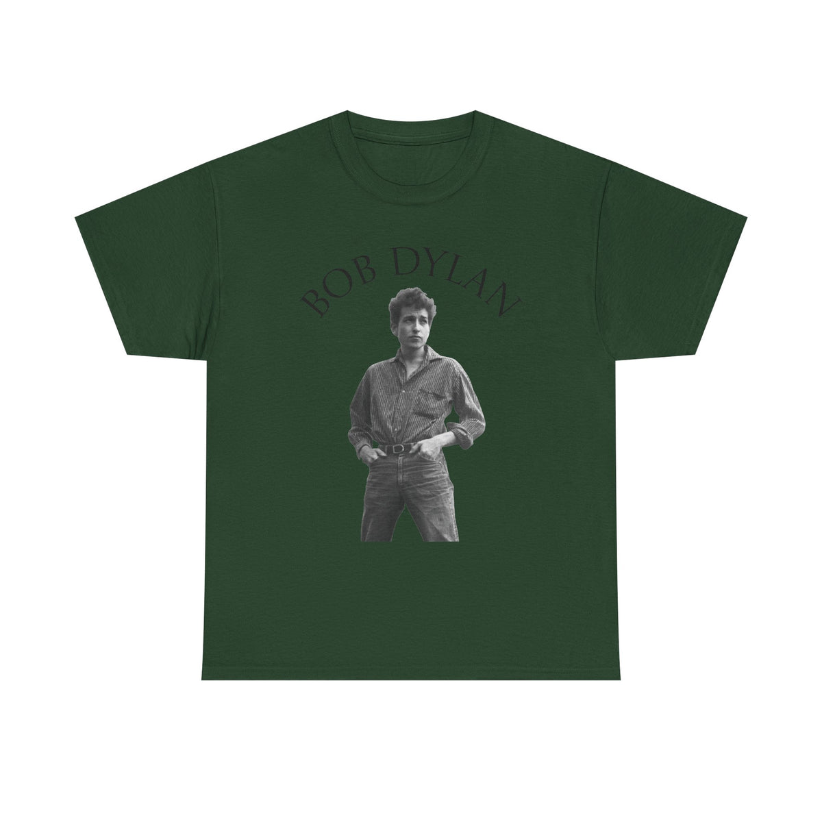 Vintage Bob Dylan Photo Tee | Retro Singer Portrait T-Shirt