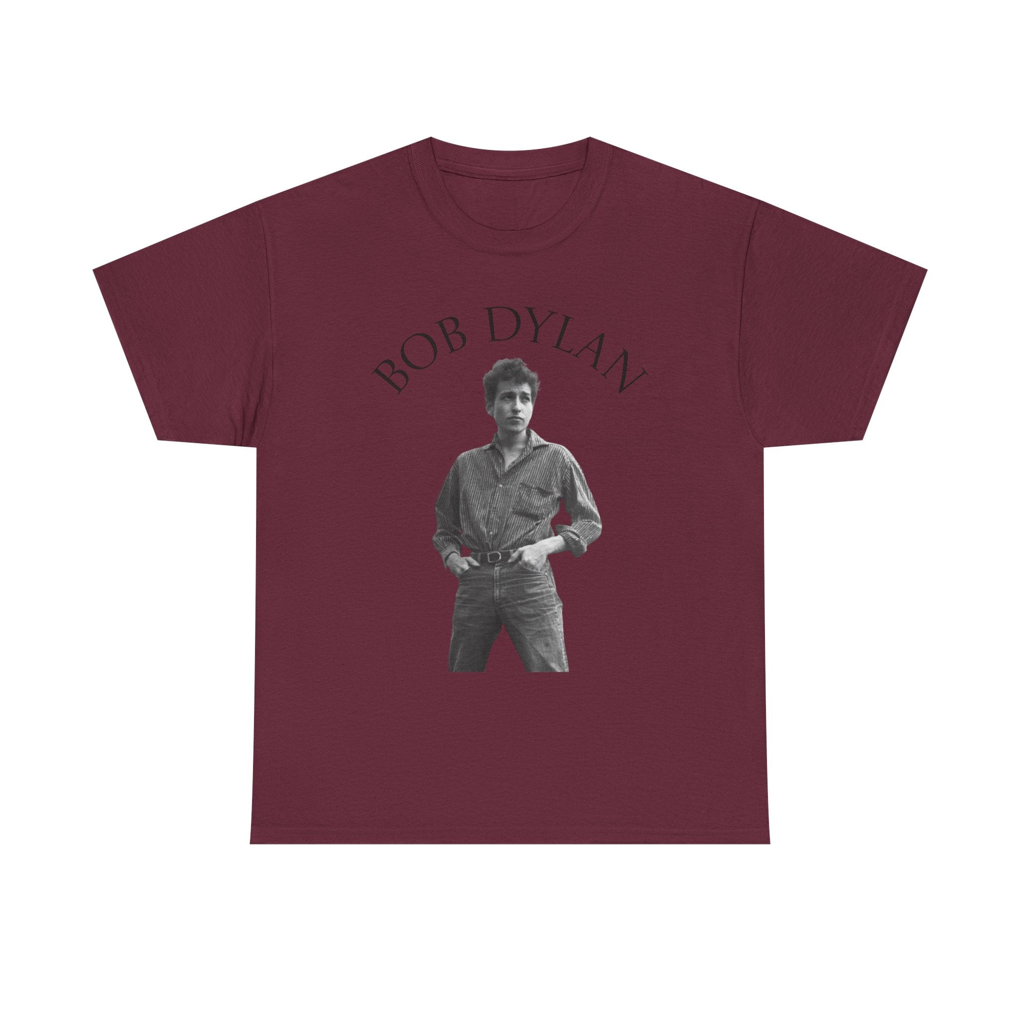 Vintage Bob Dylan Photo Tee | Retro Singer Portrait T-Shirt