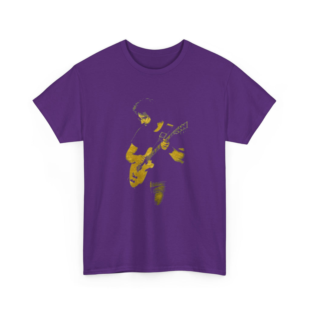 Jerry Garcia Guitarist Tee | Music Rock Guitar T-Shirt