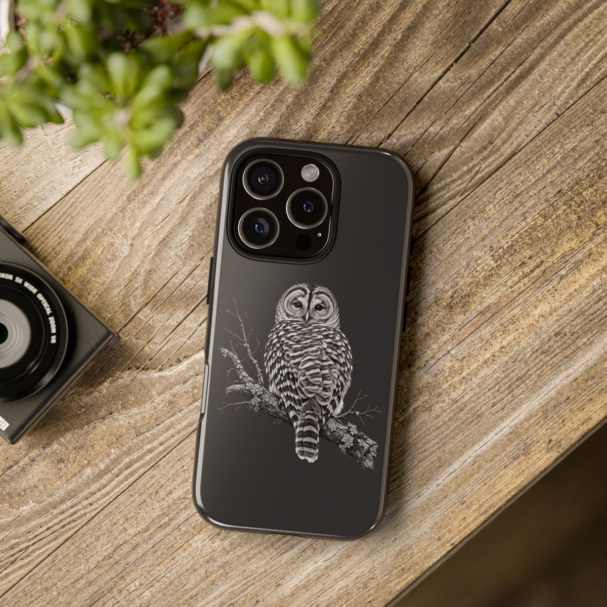 Owl Phone Case