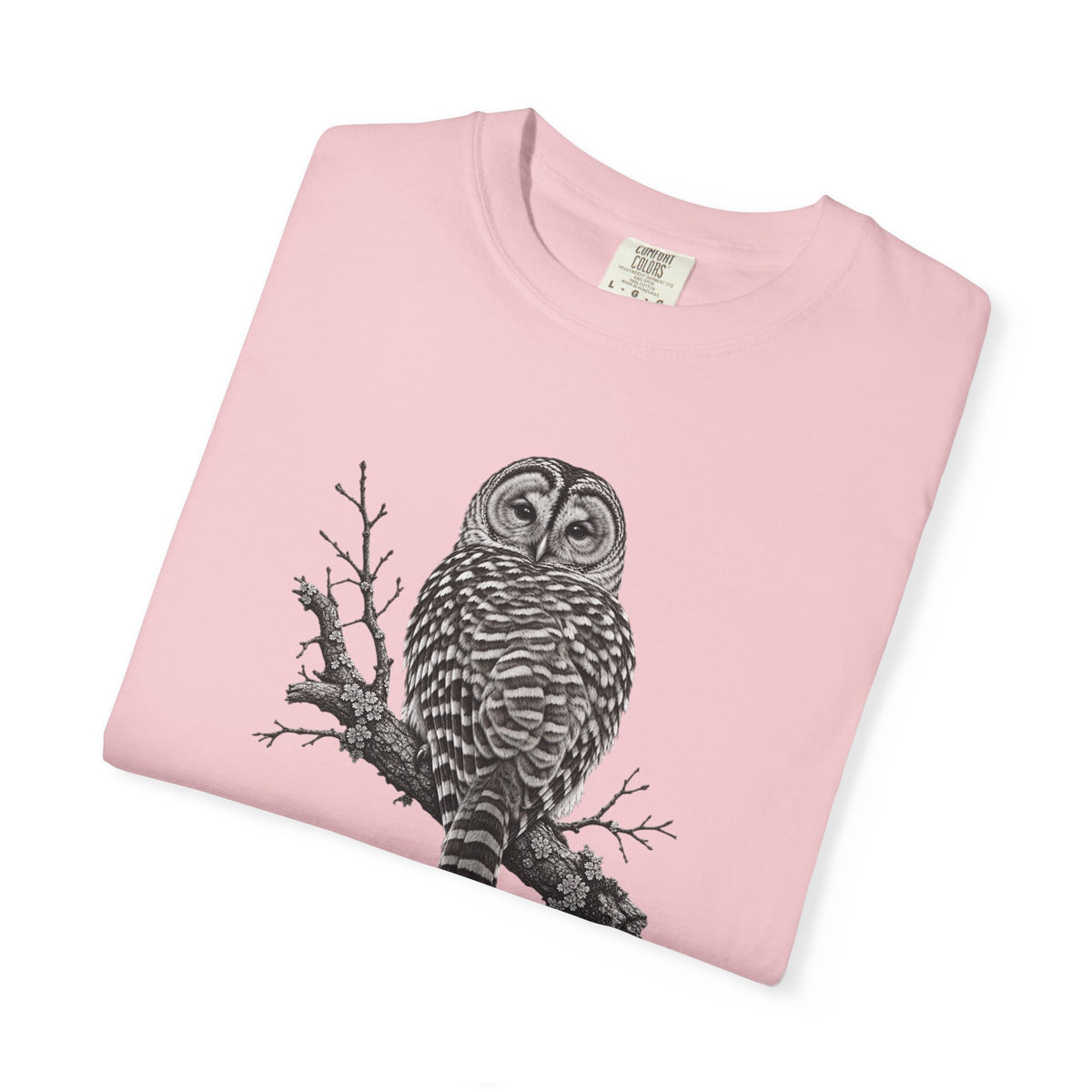 Barred Owl Vintage Bird T-Shirt