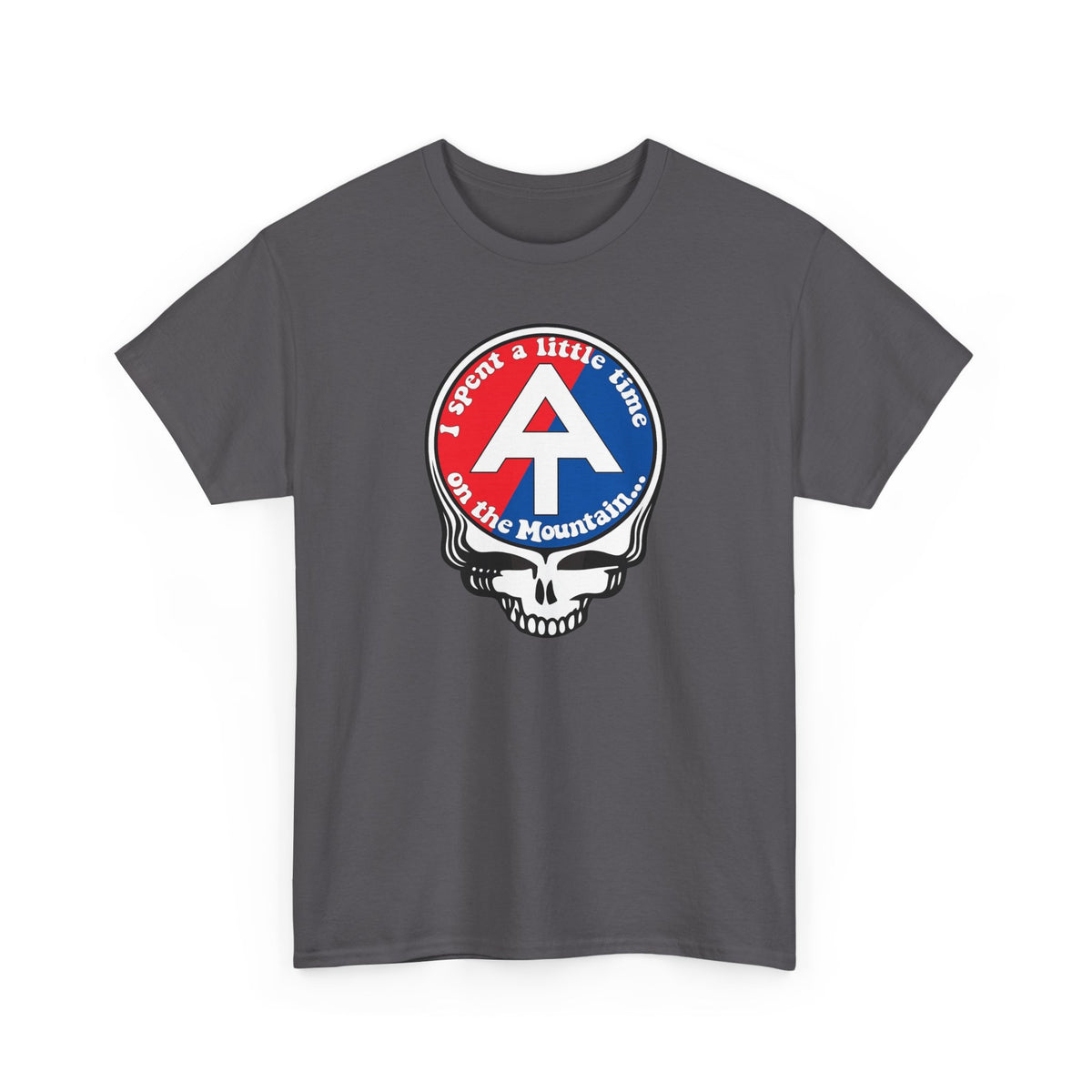 I Spent a Little Time on the Mountain Tee |Grateful Dead Skull Logo T-Shirt