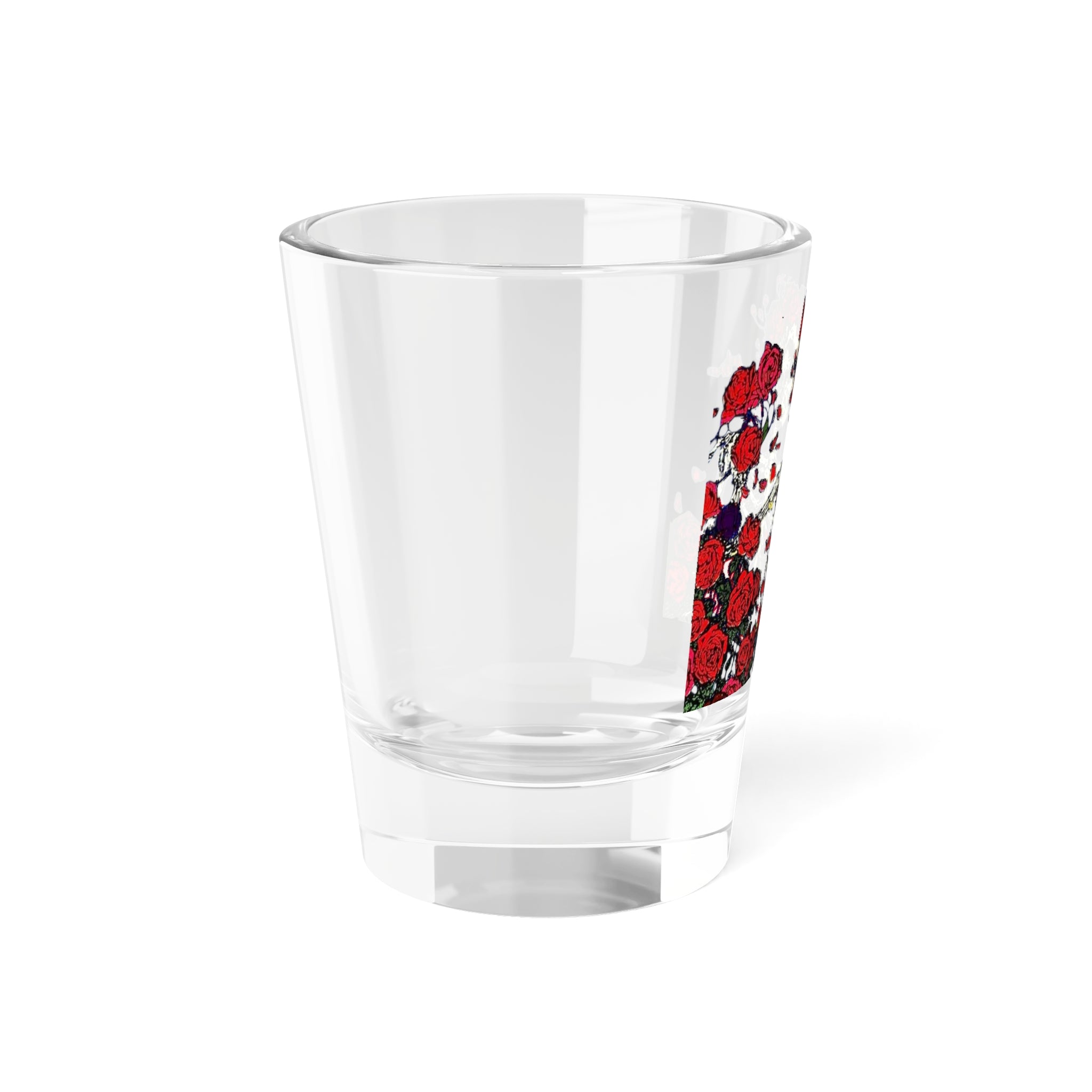 Grateful Dead Skull & Roses Shot Glass