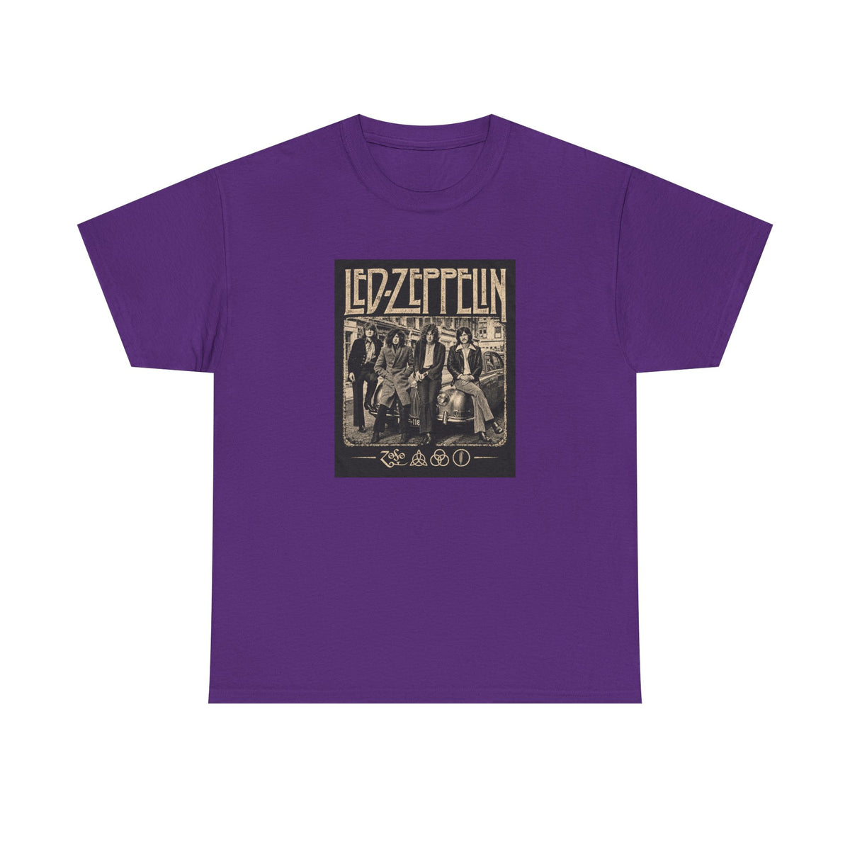 Led Zeppelin band photo T-Shirt | Vintage Rock Tour Tee