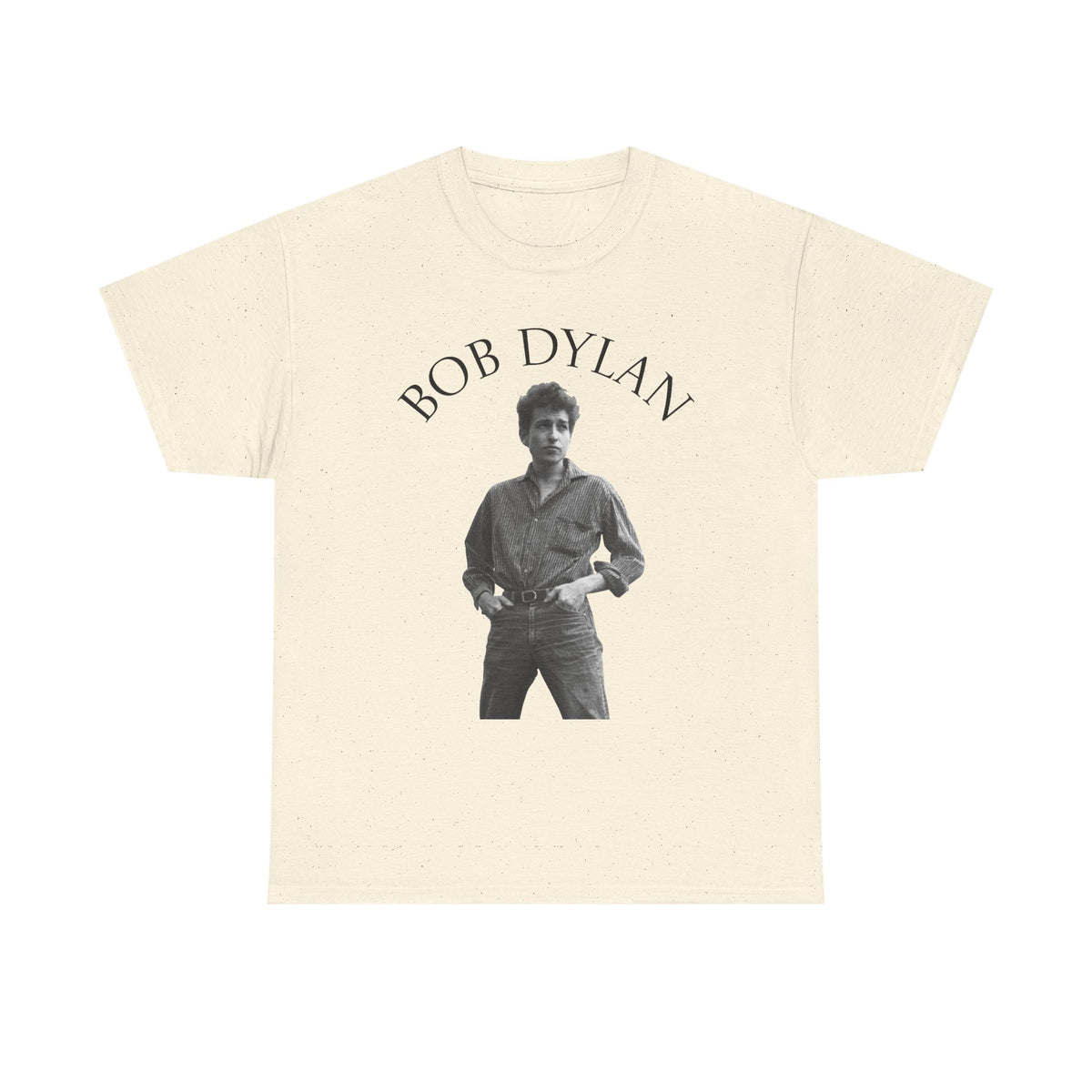 Vintage Bob Dylan Photo Tee | Retro Singer Portrait T-Shirt