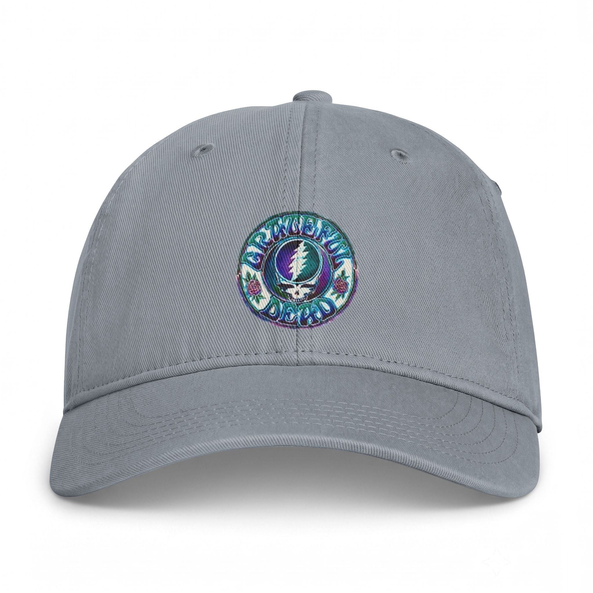 Grateful Dead Steal Your Face Circle Cap