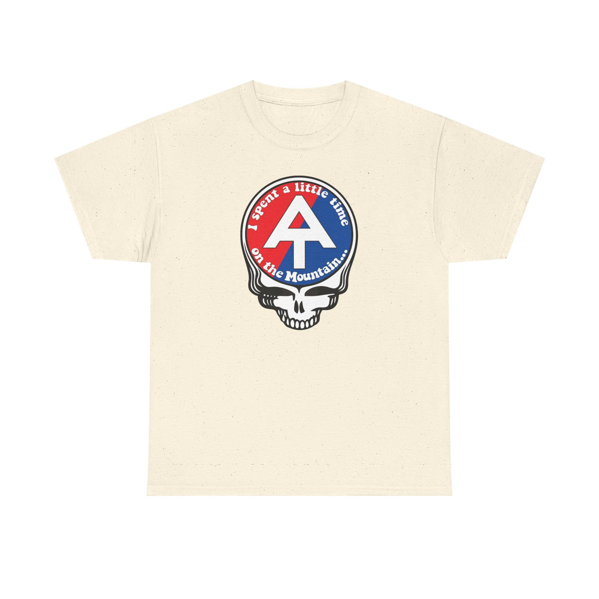 I Spent a Little Time on the Mountain Tee |Grateful Dead Skull Logo T-Shirt