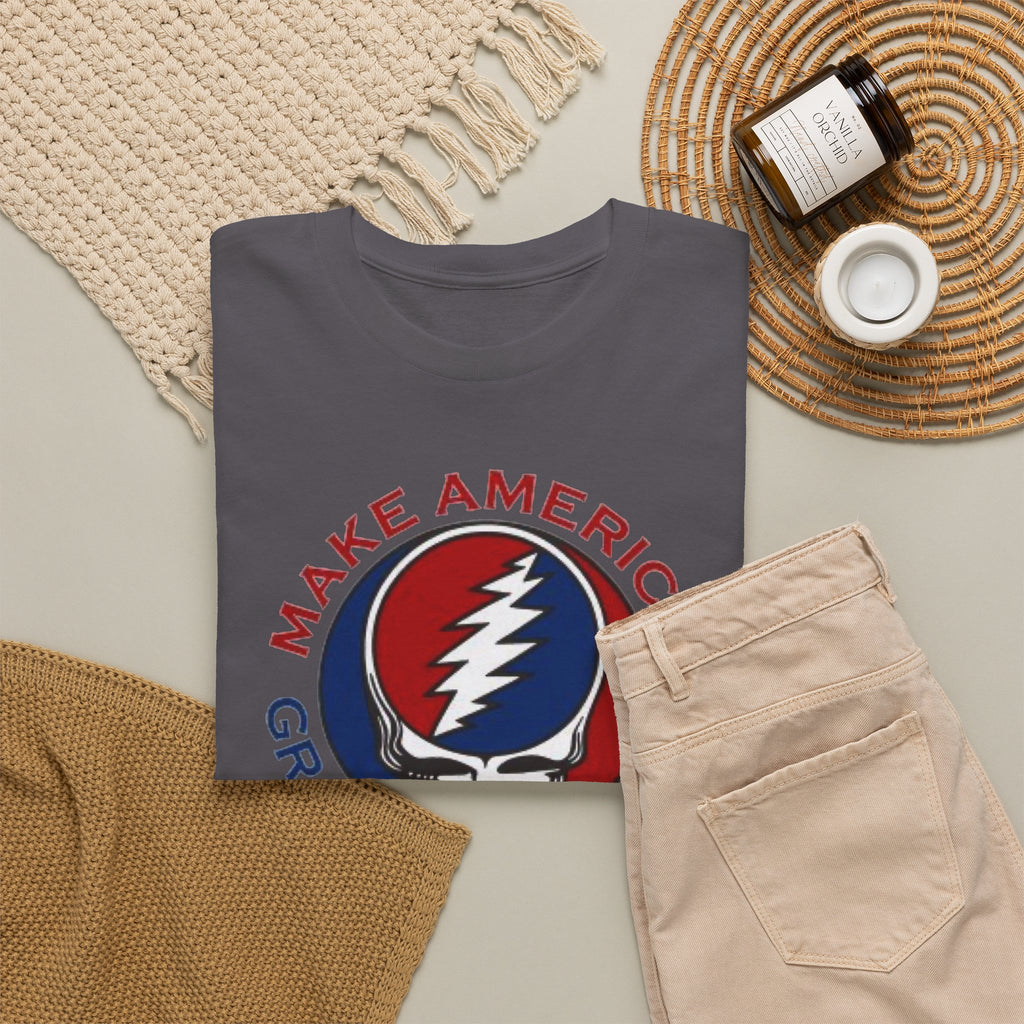 Make America Grateful Again T‑Shirt — Grateful Dead Inspired Patriotic Tee