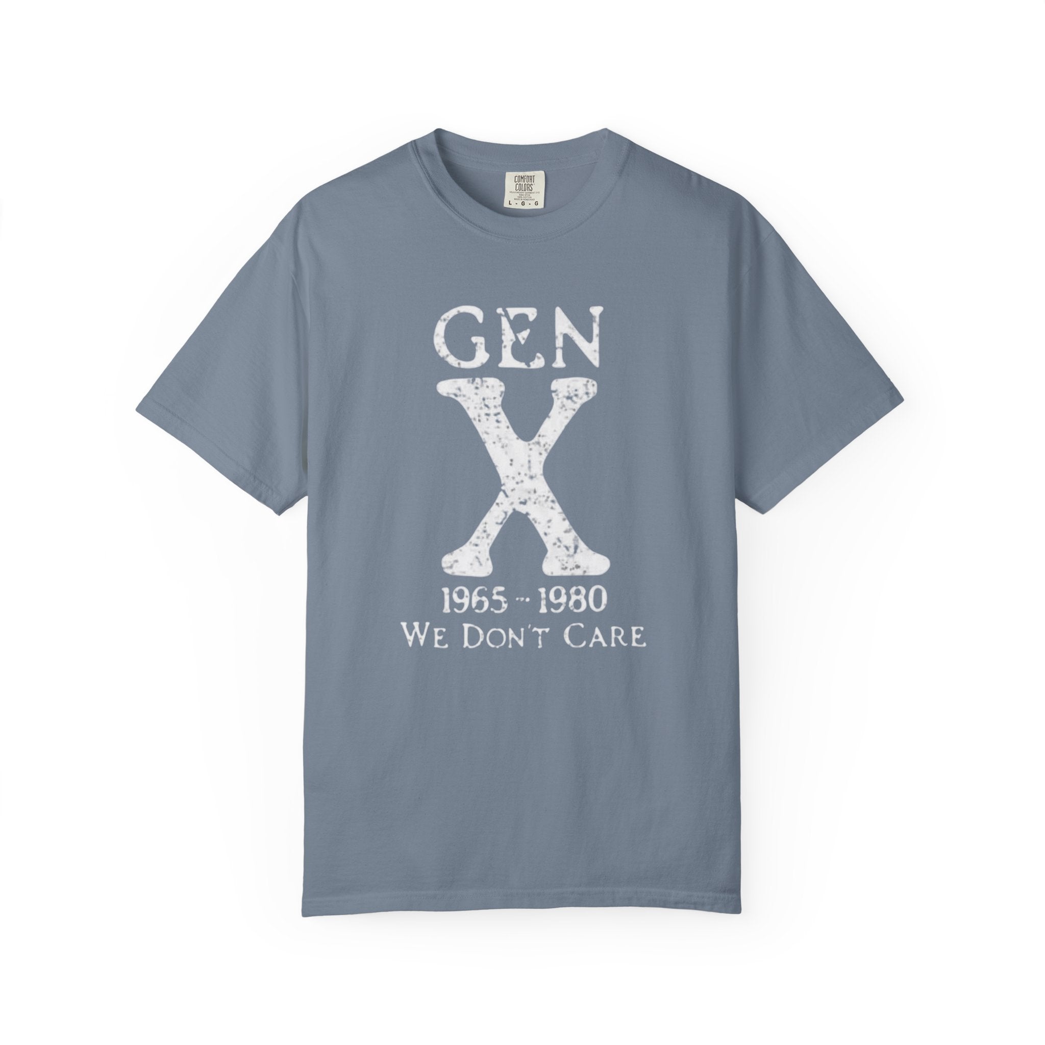 GEN X faded logo T-shirt | Vintage GenX graphic tee