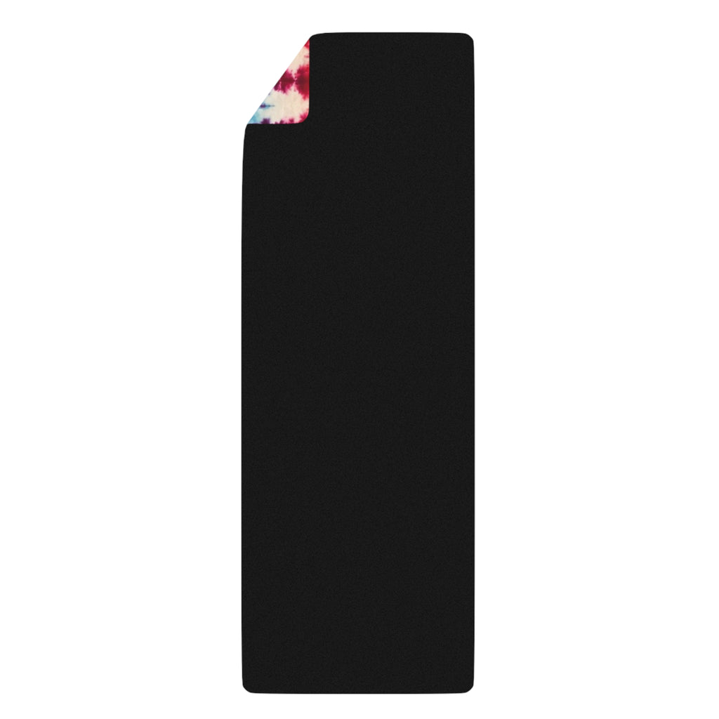 Tie-Dye Yoga Mat – Colorful Boho Meditation & Fitness Mat