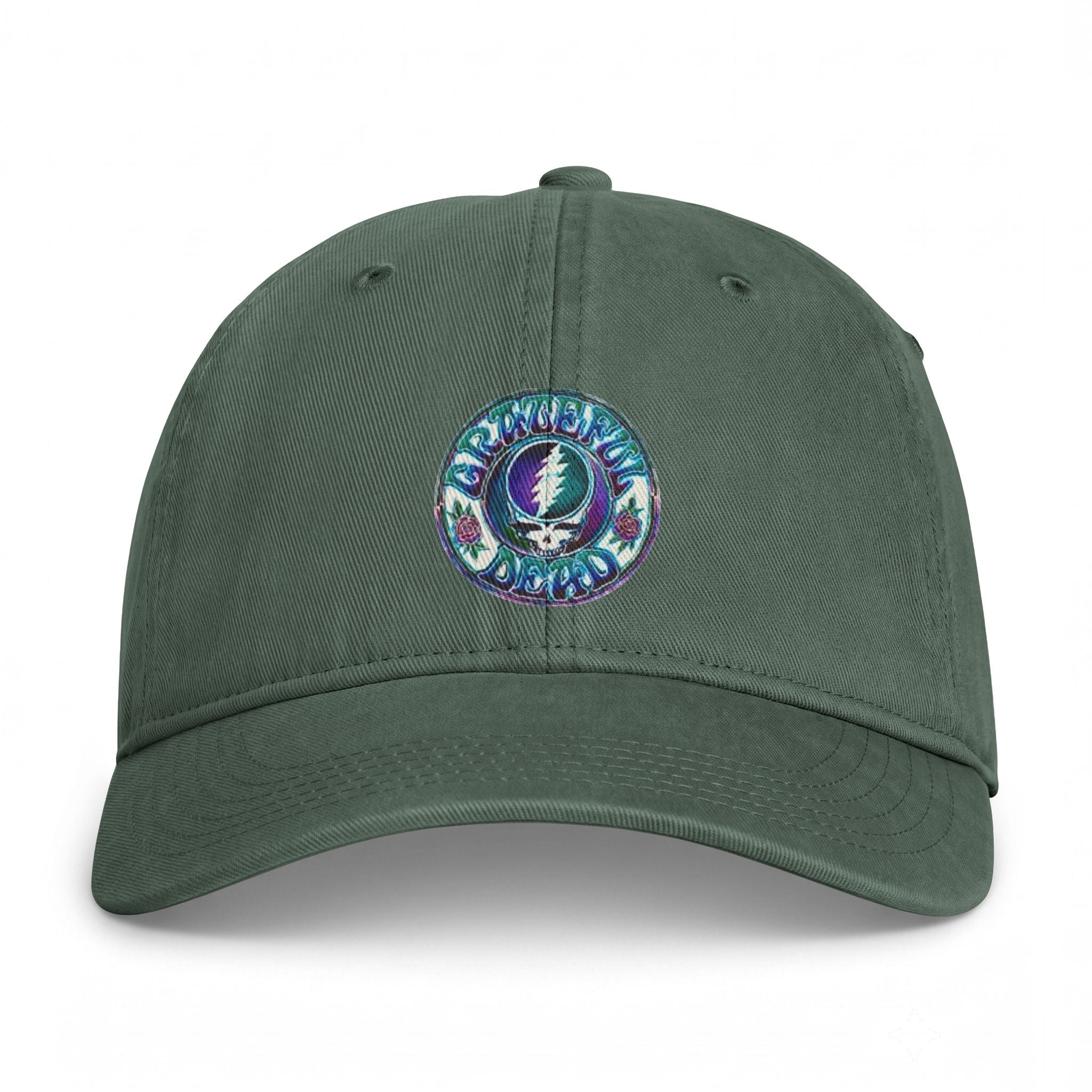 Grateful Dead Steal Your Face Circle Cap