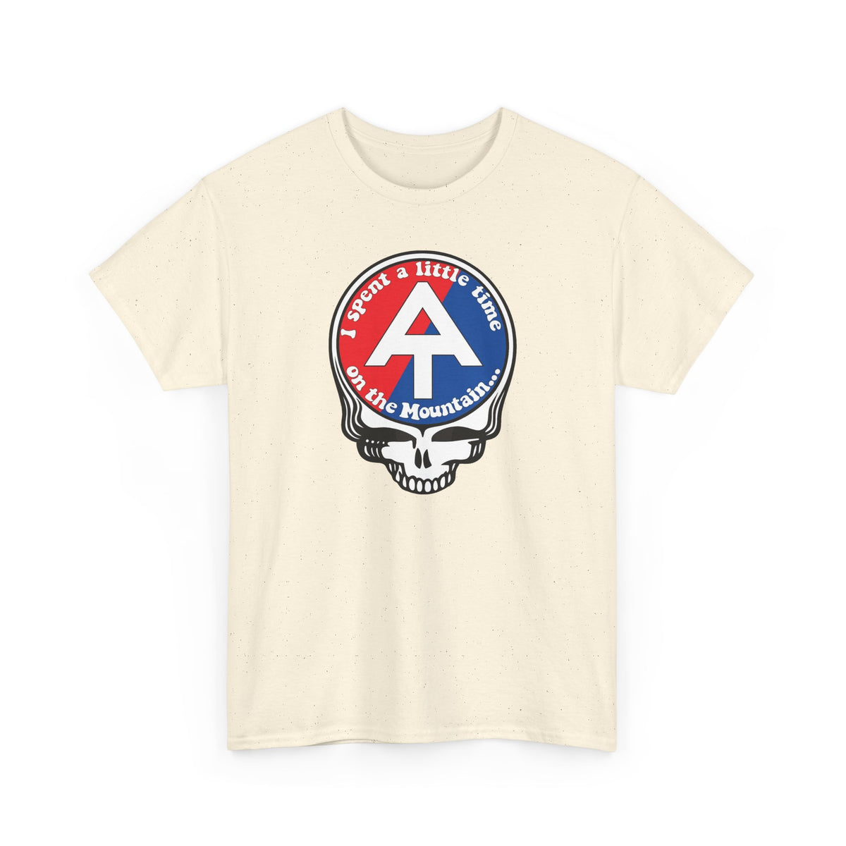 I Spent a Little Time on the Mountain Tee |Grateful Dead Skull Logo T-Shirt