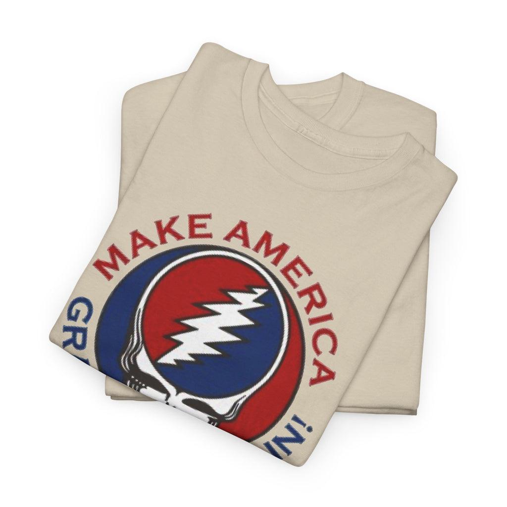 Make America Grateful Again T‑Shirt — Grateful Dead Inspired Patriotic Tee