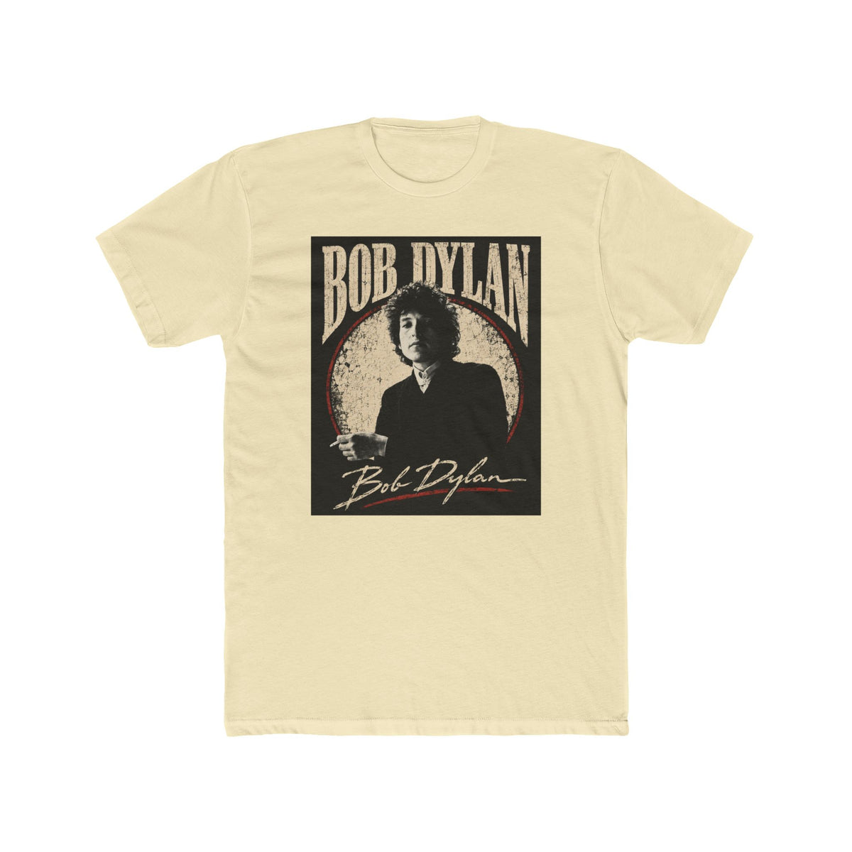 Bob Dylan portrait Tee | Vintage concert poster style
