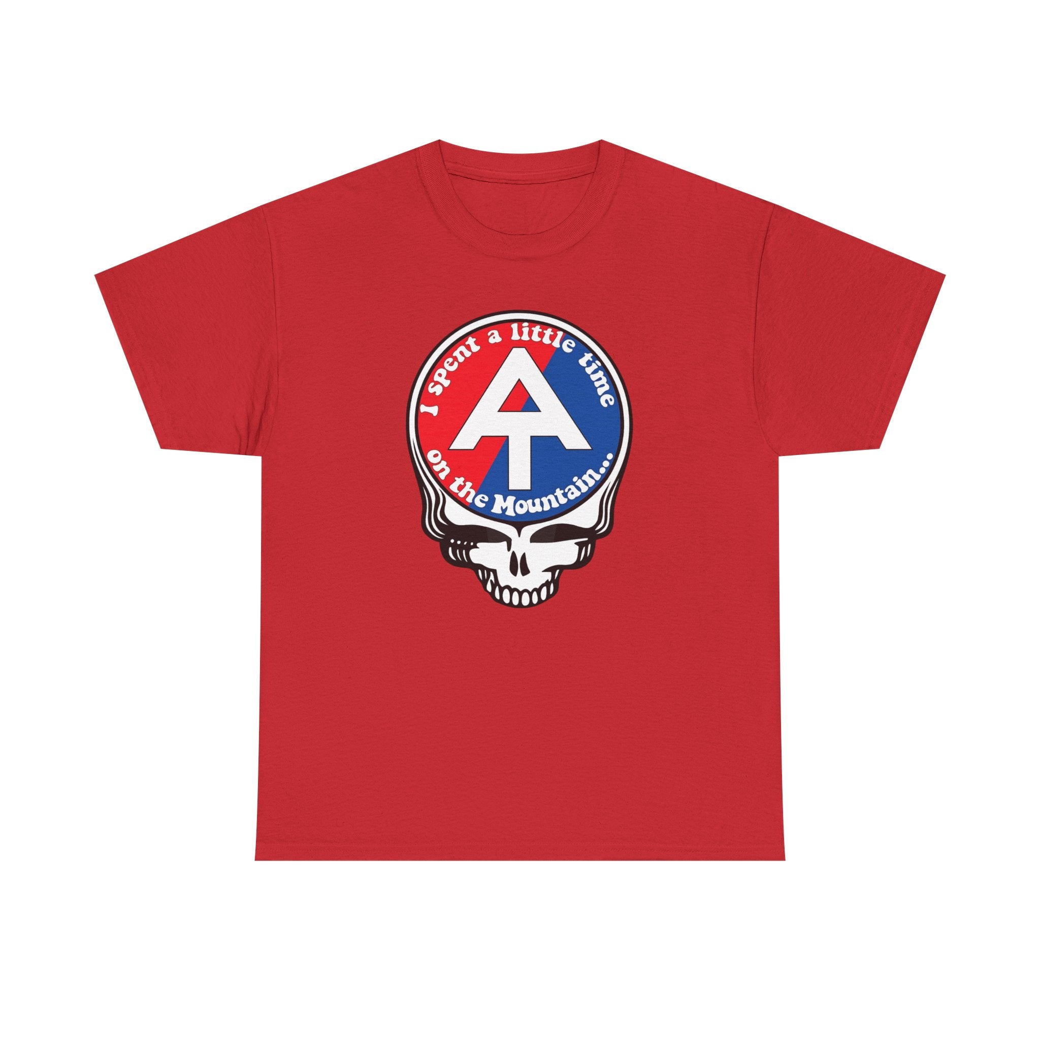 I Spent a Little Time on the Mountain Tee |Grateful Dead Skull Logo T-Shirt