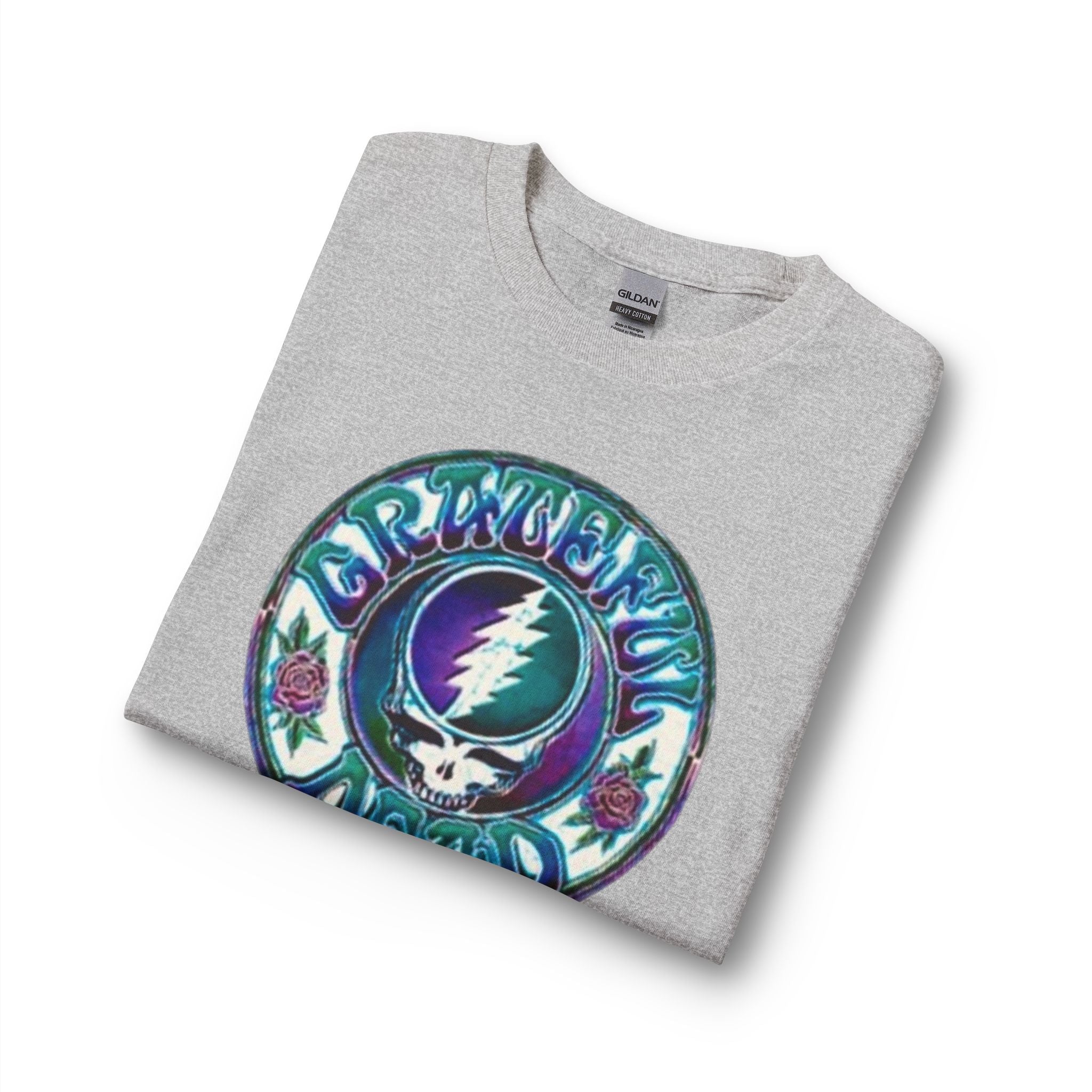 Grateful Dead Steal Your Face Logo Long Sleeve Tee | Psychedelic Band Shirt