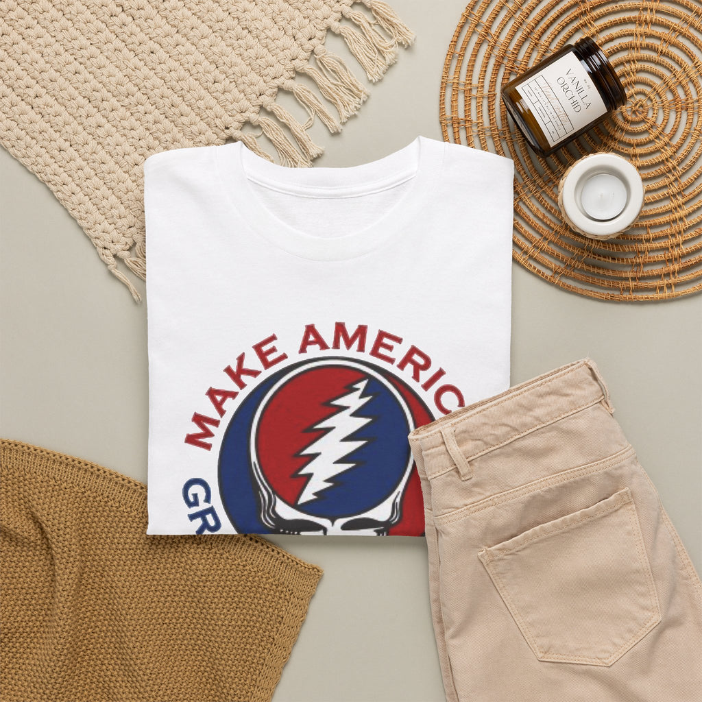 Make America Grateful Again T‑Shirt — Grateful Dead Inspired Patriotic Tee