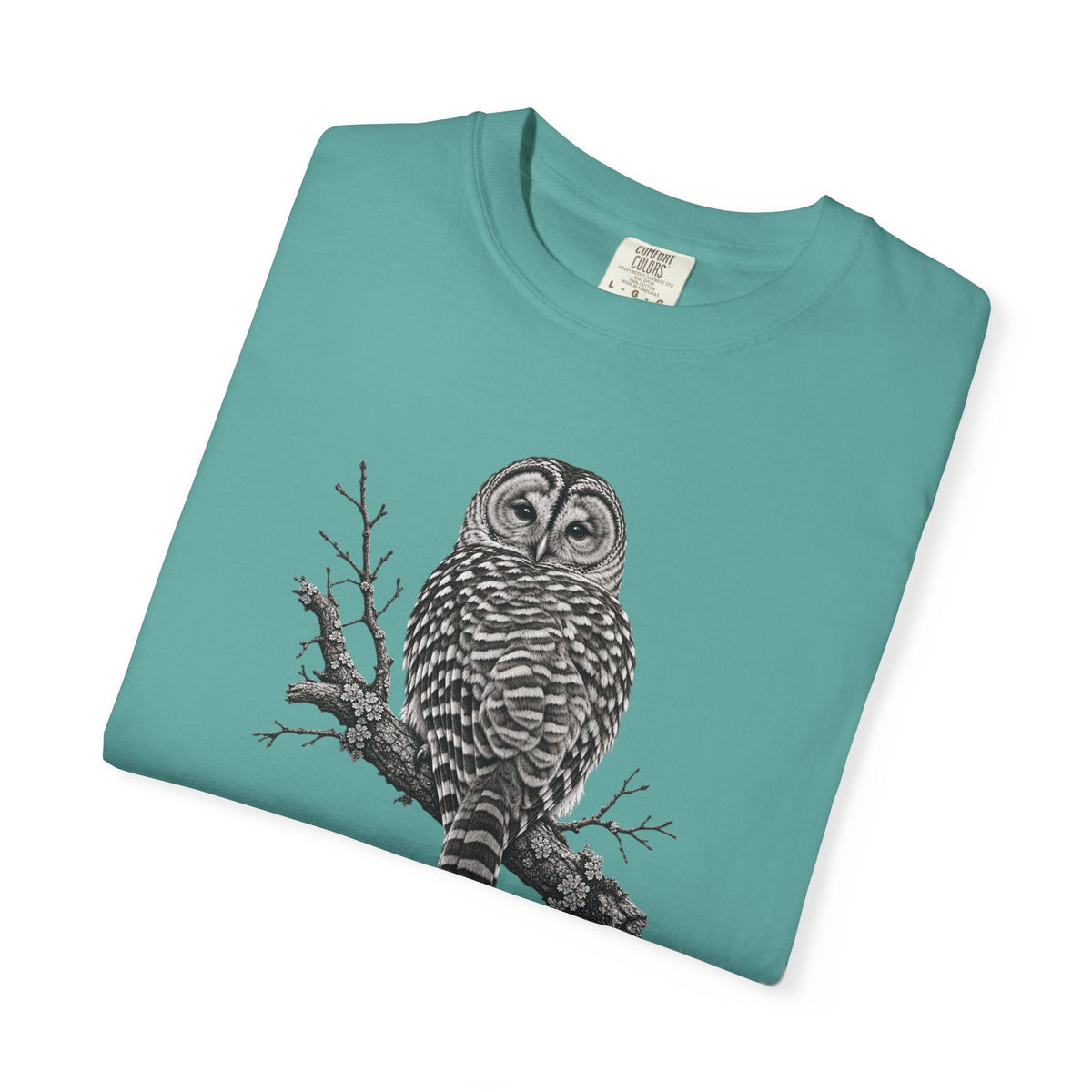 Barred Owl Vintage Bird T-Shirt