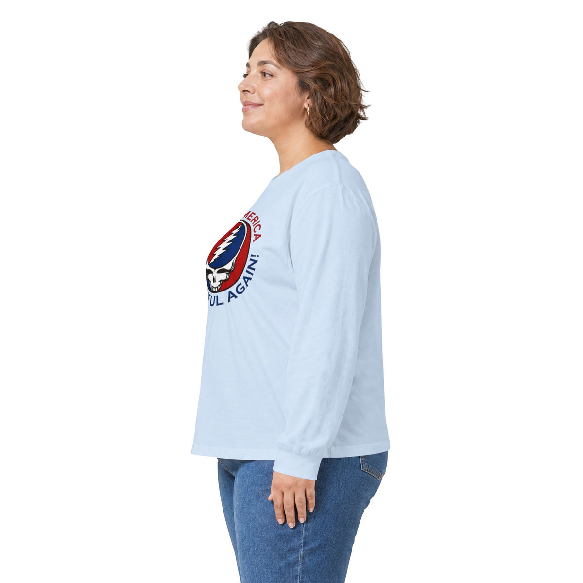 Make America Grateful Again Long Sleeve Tee