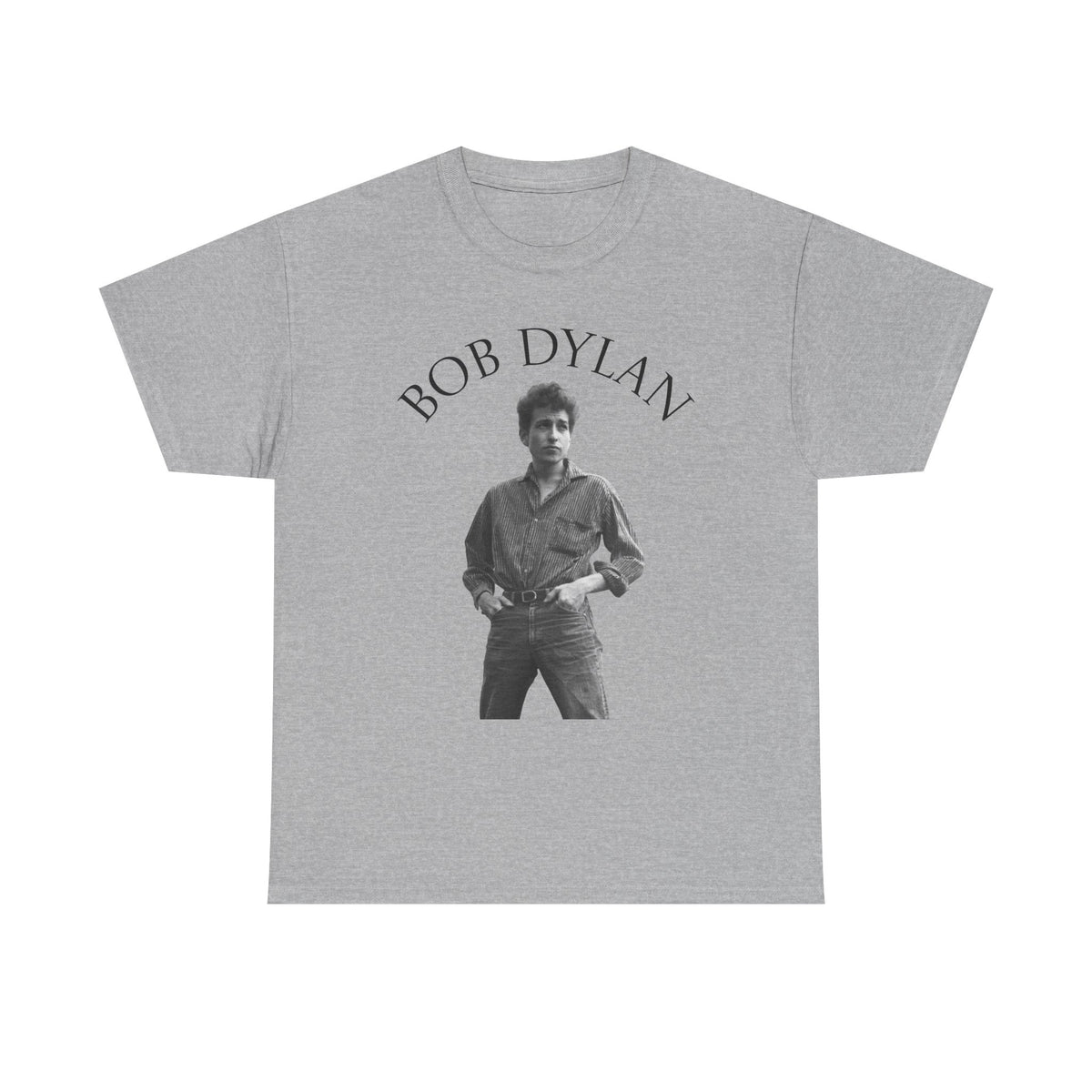 Vintage Bob Dylan Photo Tee | Retro Singer Portrait T-Shirt