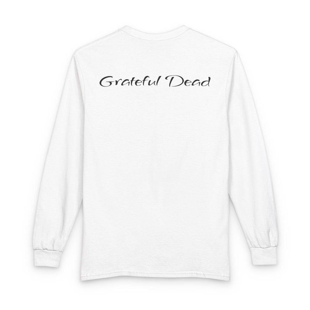 Grateful Dead Steal Your Face Logo Long Sleeve Tee | Psychedelic Band Shirt